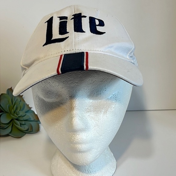 Team Penske Men’s Miller Lite White Brad Keselowski 2 NASCAR Cap O/S - Picture 1 of 12